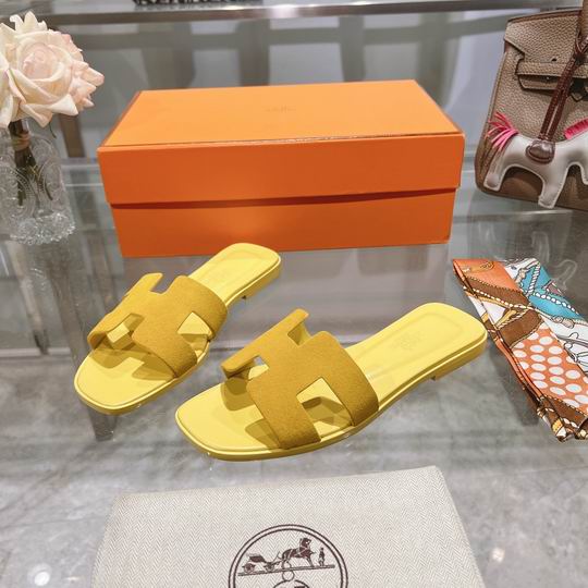 Hermes Slippers Wmns ID:20250529-668